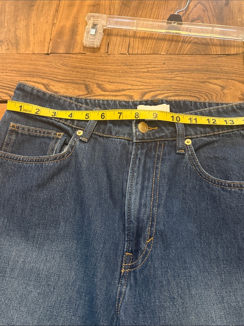 Women’s  Classic Denim Bermuda shorts Shorts - Blue size 10 NWOT - Picture 6 of 7